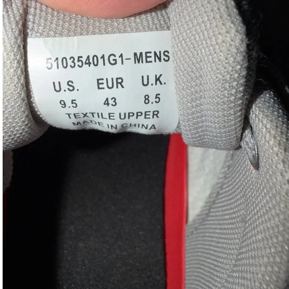 Levi's Mens Turner S CHMB Casual Sneaker Gray Lace Up Shoes Casual Streetwear